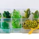 thumbnail image 4 of 30pcs Rana Señuelos, Pesca Líder Alambre, Pesca Giratoria Con Caja Sunnimix La pesca de superficie atrae a las ranas, 4 of 8