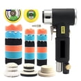 thumbnail image 1 of Air Sander Mini Pneumatic 2inch 3inch Grinding Machine Set For Car Polishing High Speed Air Powered Polisher Air Tool+Sponge ,Easy to Use, 1 of 6