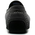 thumbnail image 5 of AKADEMIKS MENS WESTON SLIP-ON LOAFERS MEMORY FOAM SOLE, 5 of 7