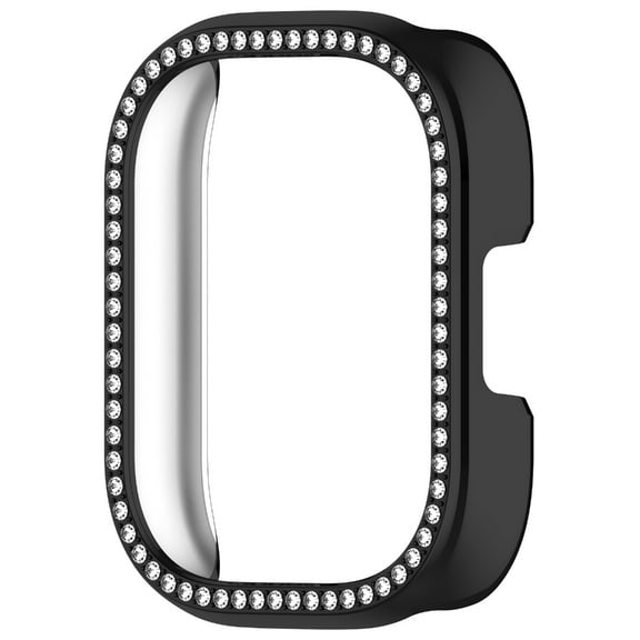 Smartwatch Crystal Frame Guard Semi Shell Scratch Resistant Housing Antiscratch Cover Case Shockproof for Watch 5 Active