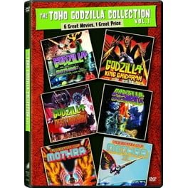 Godzilla Collection (DVD) [back To Back] MF (Sony Pictures