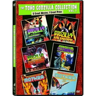 Walmart Black Friday Deals 2025 Toho Godzilla Collection: Volume 2