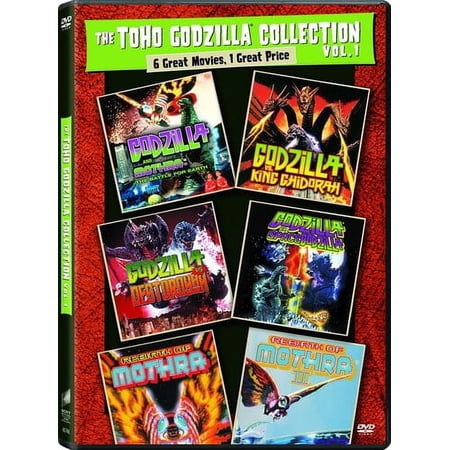 The Toho Godzilla Collection: Volume 1 (DVD), Sony Pictures, Sci-Fi & Fantasy