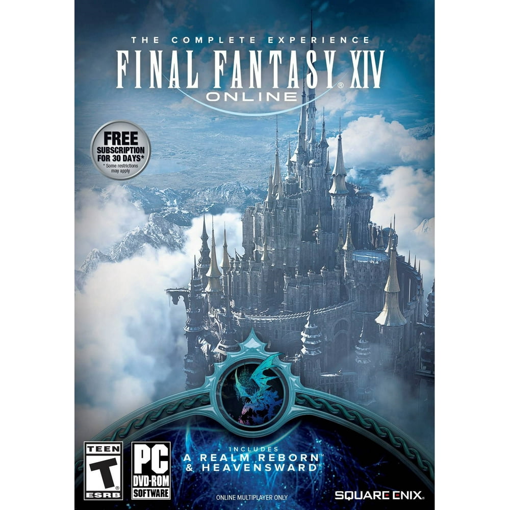 Square Enix Final Fantasy Xiv Online For Pc