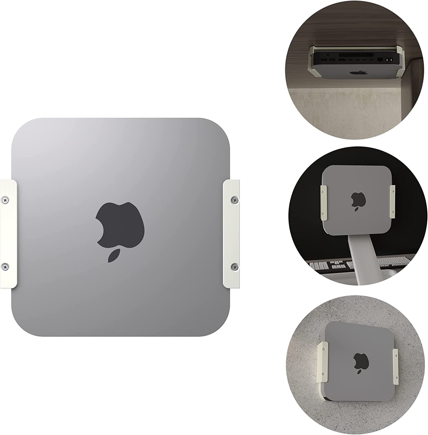 Mac Mini Mount Custom Mount for The Mac Mini, VESA Compatible, Wall