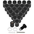 thumbnail image 1 of 24pcs Standoff Screws, Wall Sign Standoff Mounting Hardware Advertising Glass Standoff Nail For Han, 1 of 5