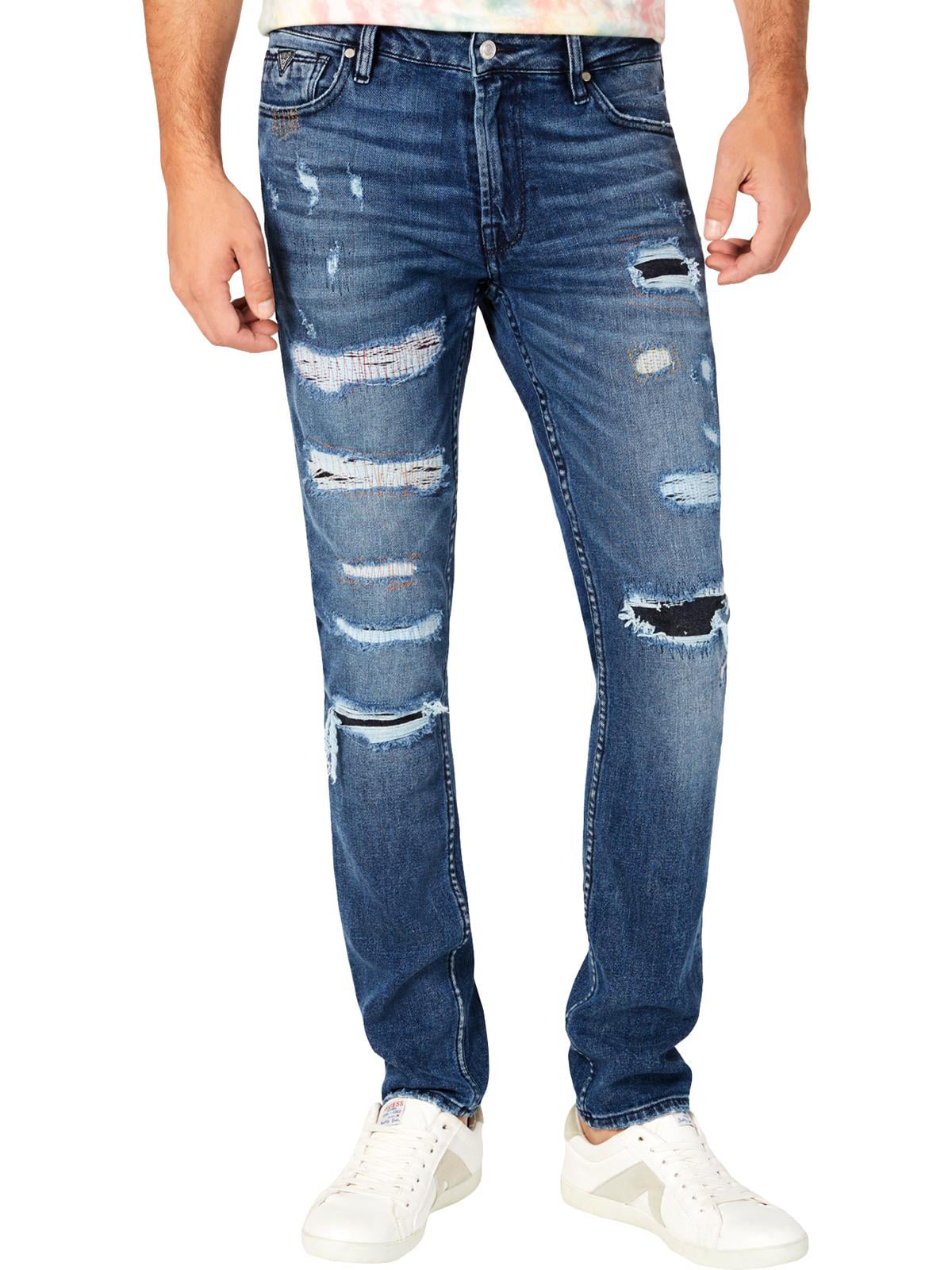 guess skinny jeans mens