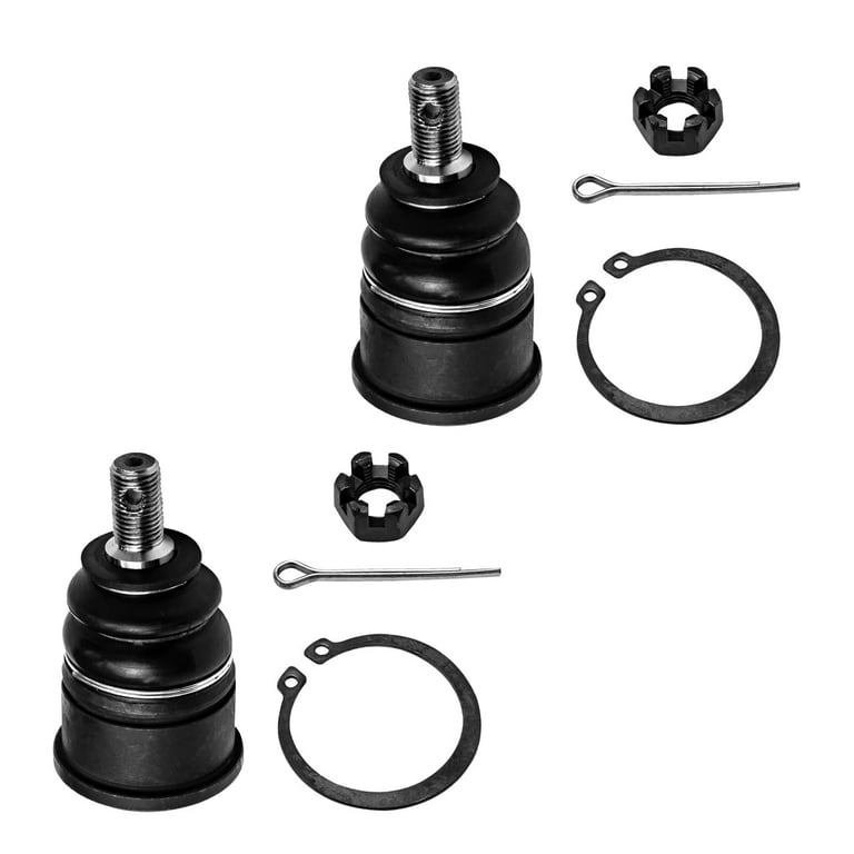 4-Piece Front Suspension Kit: Upper Control Arms & Lower Ball Joints For Acura CL, Honda Accord, Odyssey (1994-1999) 4 thumbnail image