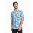 thumbnail image 5 of DTWOOO Men's Golf Shirts Short Sleeve Print Performance Moisture Wicking Dry Fit Golf Polo Shirts for Men, 5 of 8