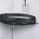 thumbnail image 3 of Estante de ducha Estante de esquina sin taladrar, estante de baño Cesta de ducha de aluminio Estante de ducha autoadhesivo Organizador de baño Estante de esquina para ducha Negro mate, 3 of 6