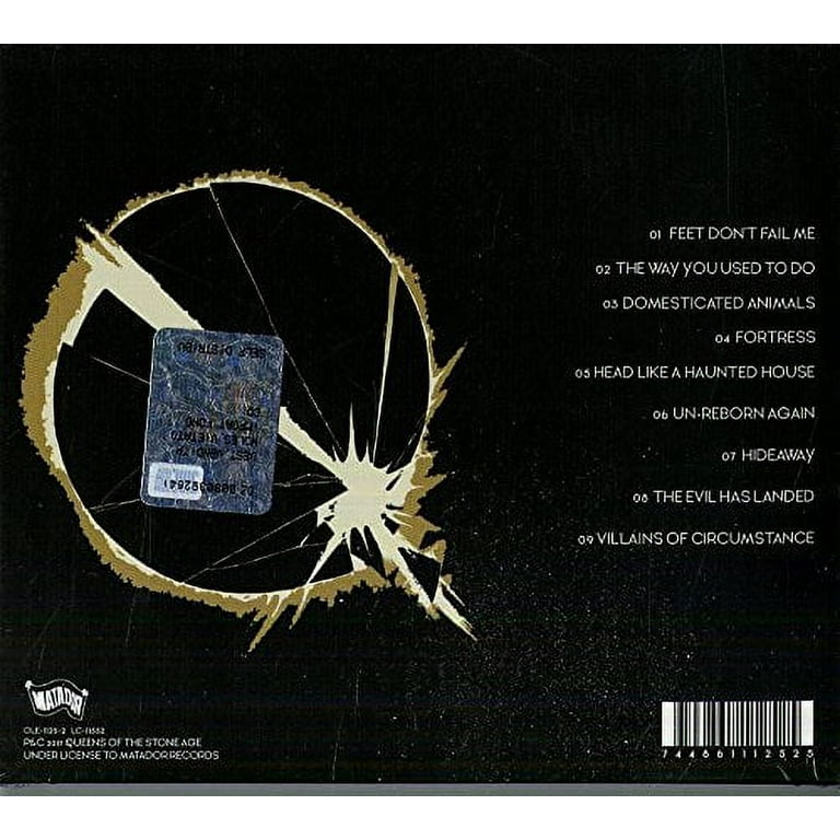 Queens of the Stone Age - Villains - Music & Performance - CD