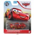 thumbnail image 1 of Disney Pixar Cars Muddy Rusteze Racing Center Lightning McQueen, 1 of 5