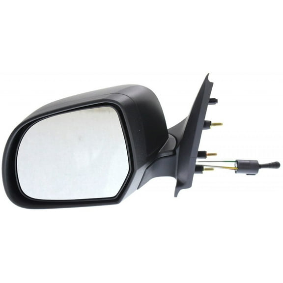 For Nissan Versa Door Mirror 2012 2013 2014 2015 Driver Side | Manual Remote | Sedan | S Model | Textured | Replacement For NI1320226 | 96302-3AN0A