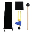 thumbnail image 1 of F 963HZ Tuning Fork Set, Tuning Fork for Healing Chakra, Sound Therapy, Keep Body, Mind and Spirit in Perfect Harmony, 1 of 7