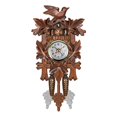 thumbnail image 2 of Reloj de de , reloj de pared de pájaros de , decoración para hogar, reloj de tallado colgante, decoración para hogar de d BLESIY Reloj cucú, 2 of 4