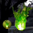 thumbnail image 4 of Accesorios de Bola de Fuego Flotante Sunnimix Halloween Verde, 4 of 8