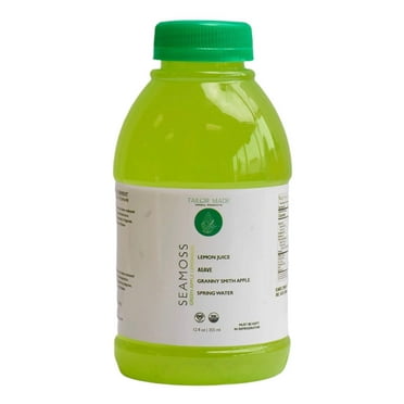 12pk Green Apple Seamoss Lemonade