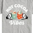 thumbnail image 3 of Disney - Hot Cocoa Vibes - Toddler & Youth Short Sleeve Graphic T-Shirt, 3 of 5