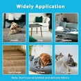 thumbnail image 5 of 3 in 1 Carpet Rake Kit for Pet Hair Removal Tool - 45” Adjustable Long Handle Pet Hair Remover, Reusable Carpet Scraper Dog Cat Deep Hair Cleaner Remover Tool for Rugs, Mats, Couch, Furniture, 5 of 10