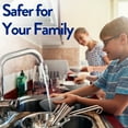 thumbnail image 3 of Clean People Dishwasher Detergent Pods - Lemon, 60 Pack - No Residue, Sparkling Clean, 3 of 9