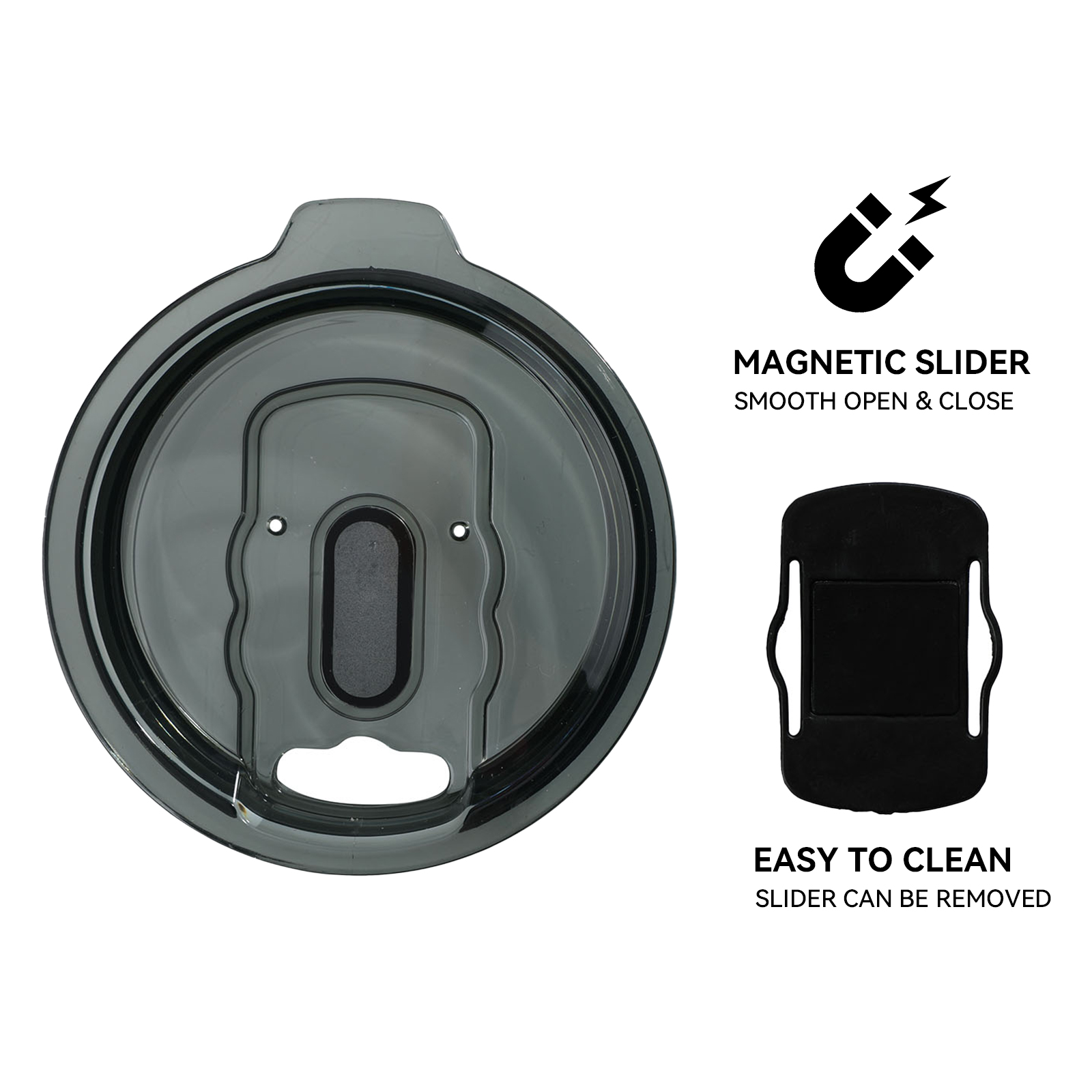 Vaso térmico de acero inoxidable de 22 oz Ozark Trail, plateado 6