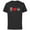 Black, variant on Star Wars The Mandalorian Ahsoka Tano Loves Grogu - Short Sleeve Cotton T-Shirt for Adults - Customized-Black