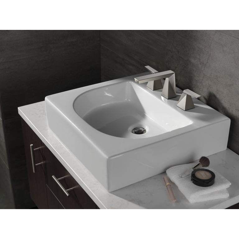 Nhân Đỗ Delta 35543-PR-MPU-DST Trillian 1.2 GPM Bathroom Sink Faucet