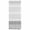 Gray, variant on Navy Blue Stripe Door Curtains for Door Window, French Sidelight Front Back Door Curtains With Tieback, Modern Rustic Horizontal Blue Striped Kitchen Rod Pocket Drapes Panel, 25"x40"