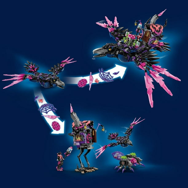 LEGO DREAMZzz The Never Witch's Midnight Raven Building Toy