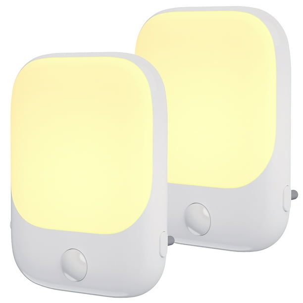 REDESS Smart Motion Sensor LED Night Light,Plugin Dimmable Smart Night