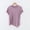 Purple, variant on YHAJDS Womens Tops Short Sleeve Round Neck Loose Asymmetrical Hem T Shirt Solid Color Basic Tee