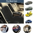 thumbnail image 2 of Yoetaun Protector with Thickest Padding Oxford-Cloth Child Baby Seat Protector with Storage Pockets Pets, 2 of 6