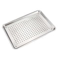 thumbnail image 4 of yuksok Food Serving Tray Baking Sheet,Rectangular Decorative Mirrored Platter for Food 32cmx22cmx2.5cm Hole, 4 of 9