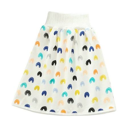 UPC: 0686557711950 | Magik Waterproof Cotton Training Pants Cloth Diaper Skirts Baby Night Time Sleeping
