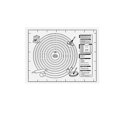 thumbnail image 1 of Extra Large Non Stick EVA Baking Mat With Measurement Markings For Rolling Dough And Kitchen Countertop, 1 of 3