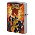 thumbnail image 1 of Wolverine-theme Copper Metal Lighter Shell, Premium Replacement Refillable Lighter Case with Durable Metal Construction, Compatible with Zippo and Most Standard Lighter Models, 1 of 6