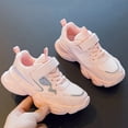 thumbnail image 6 of Godom Sneakers for Girls Kids Lightweight Breathable Strap Athletic Shoes Soft Walking Shoe, 6 of 7
