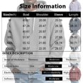 thumbnail image 4 of Waffle Knit Hoodies for Men Long Sleeve Full Zip Drawstring Hooded Sweatshirts with Pocket Lightweight Loose Fit Comfortable Athletic Jackets, 4 of 5