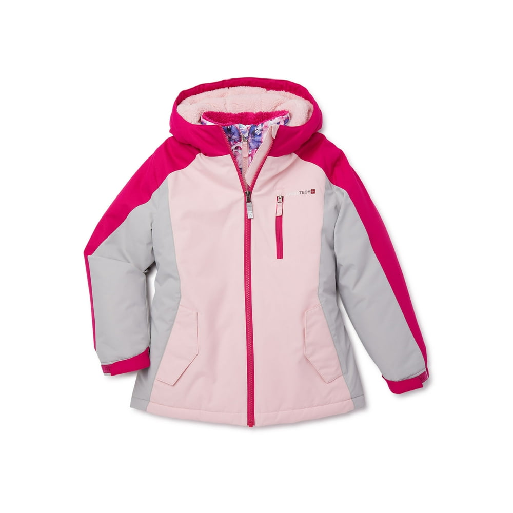Swiss Tech SwissTech Girls System Jacket, Sizes 418 & Plus Walmart