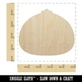 thumbnail image 2 of Charming Kawaii Chibi Duck Goose Face Blushing Cheeks Farm Eggs Wood Shape Unfinished Piece Cutout Craft DIY Projects - 4.70 Inch Size - 1/8 Inch Thick, 2 of 7