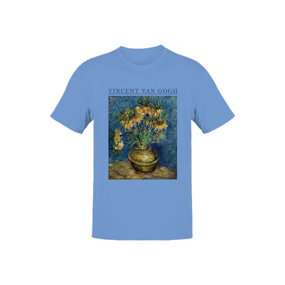 Vincent Van Gogh Crown Imperial Flowers Men's T-shirt