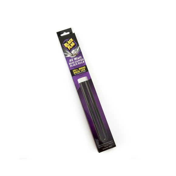 BLACK FLAG ZAPPER BULB RPLC BLK 40W (Pack of 1)