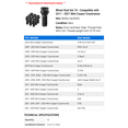 thumbnail image 2 of Wheel Stud Set 10 - Compatible with 2011 - 2021 Mini Cooper Countryman - Autopart Premium, 2 of 2