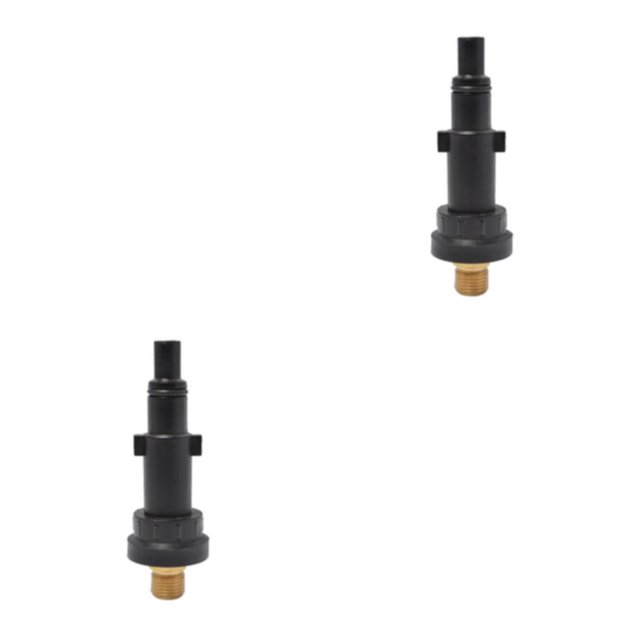 relayinert 1pc Pressure Washer Adapter Foam Nozzle Adapter Car Accessories Washing Type H 2Set