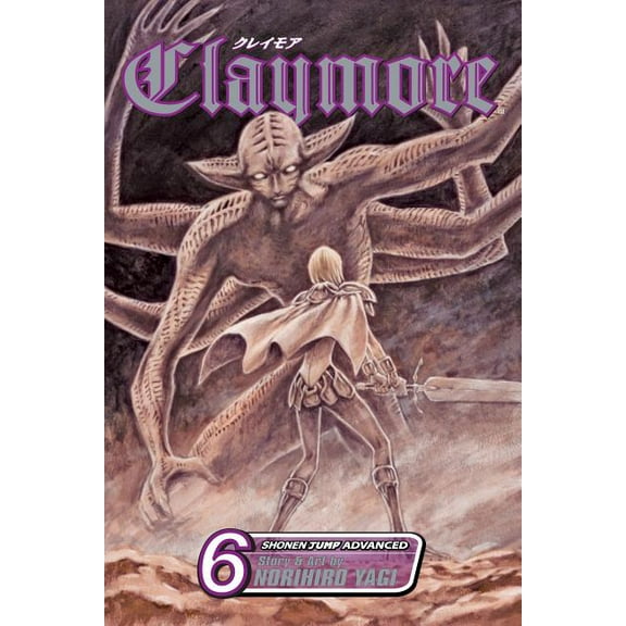 Claymore Claymore, Vol. 6: The Endless Gravestones, (Paperback)