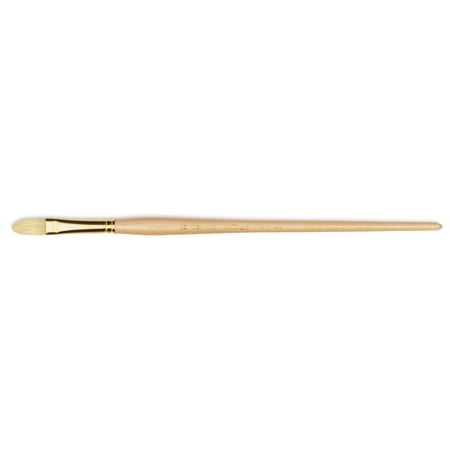 UPC: 3046450036111 | Raphael D Artigny Interlocked White Bristle Brush Filbert Size 12