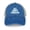 Blue, variant on Jesus Dropped The Charges Black Trucker Hat for Men Women, Adjustable Mesh Back Baseball Cap