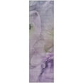 thumbnail image 2 of Addison Rugs Mayfield Washable Transitional Watercolors Purple Runner Rug, 2'3" x 7'6", 2 of 5