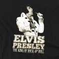 thumbnail image 2 of Elvis Presley T-Shirt Golden Unisex Graphic Tee For Men & Women, 2 of 7