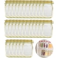 thumbnail image 1 of Spice Storage Bags-30 PCS Small Mason jar Spice Jars Bags, Resealable Smell Proof Bags Reusable Snack Saver Container Leak-Proof Bags for Party Favor, 1 of 5